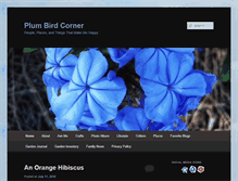 Tablet Screenshot of plumbirdcorner.com